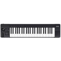 MIDI keyboard controller - NUX NTK-49 - 49 toetsen - 9 faders - 8 knoppen - Touchpad