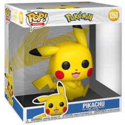 Funko Pop! Jumbo - Pikachu (Sitting) #1268