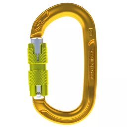 SINGING ROCK Oxy Twist gold - Karabiner