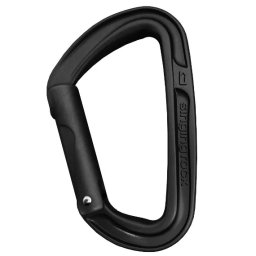 Karabiner SINGING ROCK Colt Straight black