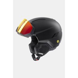 Uvex Horizon Cv Mips Skihelm Zwart