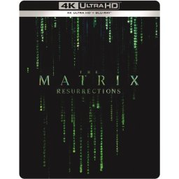 Matrix Resurrections (4K Ultra HD Blu-ray) (Steelbook)