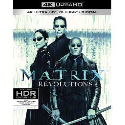 Matrix Revolutions (4K Ultra HD Blu-ray)