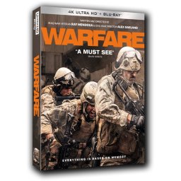 Warfare (4K Ultra HD Blu-ray)