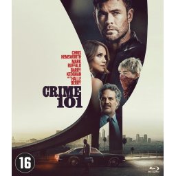 Crime 101 (4K Ultra HD Blu-ray)