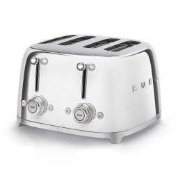 Smeg TSF03SSEU Broodrooster Grijs