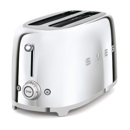 Smeg TSF02SSEU Broodrooster Grijs