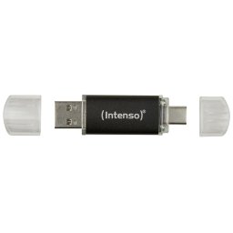 Intenso Twist Line 32GB USB-sticks Grijs