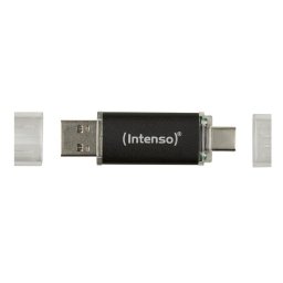 Intenso Twist Line 256GB USB-sticks Grijs