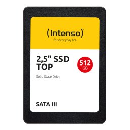 Intenso Top Performance 2.5" 512GB Interne SSD