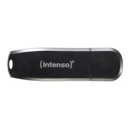 Intenso Speed Line 128GB (USB 3.0) USB-sticks Zwart