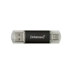 Intenso Twist Line 128GB USB-sticks Grijs
