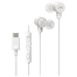 JVC HA-FR29UC In-ear oordopjes Wit