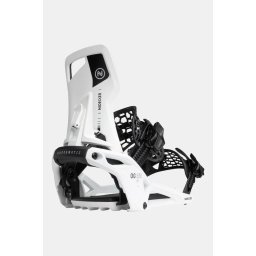 Nidecker Og Supermatic Snowboardbinding Wit