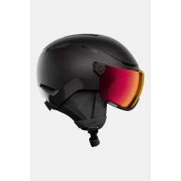 Atomic Revent Visor Photo Skihelm Zwart