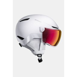 Atomic Revent Visor Photo Skihelm Wit