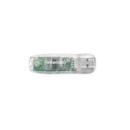 Intenso Rainbow Line 32GB (USB 2.0) USB-sticks Transparant