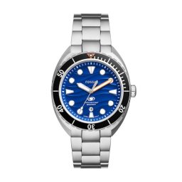 FOSSIL Heren Horloge - Zilverkleurig