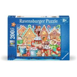 Candy Canes and Cocoa Puzzel (200 XXL stukjes)