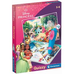 Disney Princess - Quizzy Educatief Kaartspel met Elektronische Pen