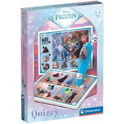 Frozen 2 - Quizzy Educatief Kaartspel met Elektronische Pen