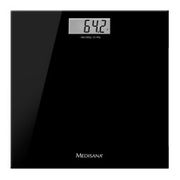 Medisana PS 402 Weegschaal Zwart