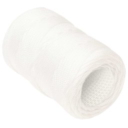 vidaXL Multifunctioneel gebruikstouw 2 mm 250 m Wit PP