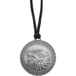 The Noble Collection TNC Game of Thrones Ketting-Stark Shield (Diversen) Nieuw