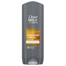 Dove Men +Care Sandalwood Vanilla Body Face & Hair Wash
