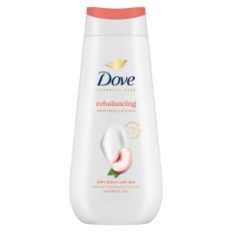 Dove Rebalancing White Peach & Rice Milk Shower Gel