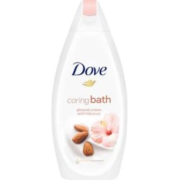 Dove Caring Bath Almond Cream & Hibiscus Badcrème