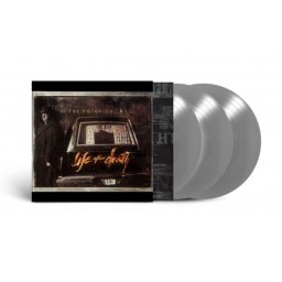 Notorious B.I.G. - Life After Death (Indie Only Silver Coloured 3LP) Coloured Vinyl