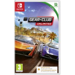 Gear.Club Unlimited - Switch (Code in a Box)