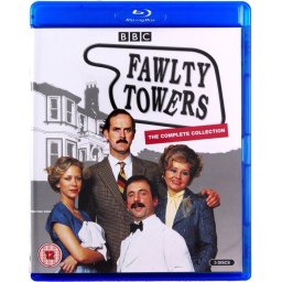Fawlty Towers: Complete Collection Blu-Ray - Import geen Nederlandse ondertiteling.