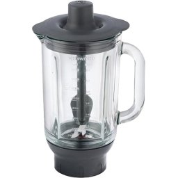 Kenwood KAH359GL ThermoResist™ Blender – 1.6 Liter – Hittebestendig Glas – Inclusief Roerstaaf