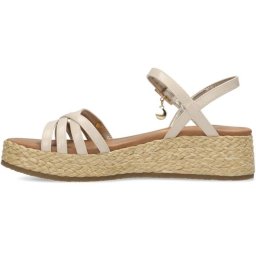 Mexx Maat 37 NOEMI SADÉ Heeled sandal Dames Sneaker-Zand