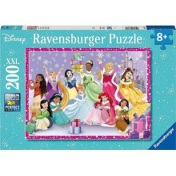 Disney Princess - Christmas Puzzel (200 XXL stukjes)