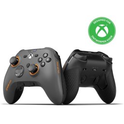 Scuf Valor Pro - Draadloze Gaming Controller - Anti-drift - Xbox Series X|S/Xbox One/PC - Grijs