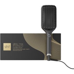 ghd - Glide+ Max - Warmteborstel – Stijlborstel – Fohnborstel – Keramische Ionentechnologie – Extra Groot – Zwart