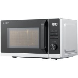 Sharp RCS201TS Solo magnetron Zilver
