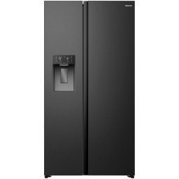 Hisense RS5P528STFE Amerikaanse koelkast Zwart