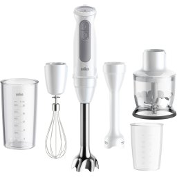 Braun MultiQuick 5 MQ50.220M - Staafmixer - Geschikt voor babyhapjes - Wit