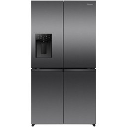 Hisense RQ5P640SYKD Amerikaanse koelkast Zwart