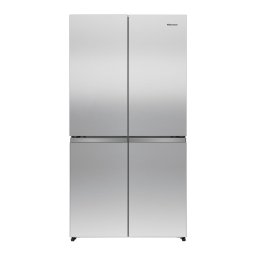 Hisense RQ5P640SSSD Amerikaanse koelkast Grijs