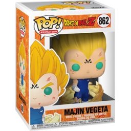 Funko Pop! - Dragon Ball Z Majin Vegeta #862