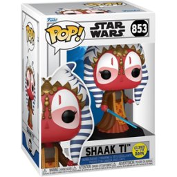 Funko Pop! - Star Wars - Shaak Ti (GITD) #853