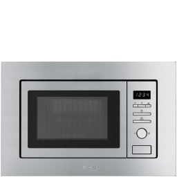 Smeg FMI020X Inbouw combimagnetrons Grijs