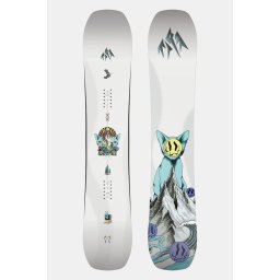 Jones Frontier Snowboard Wit