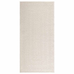 vidaXL Vloerkleed ZIZUR room binnen en buiten 100x200 cm jute look