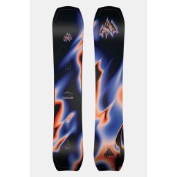Jones Howler Snowboard Zwart